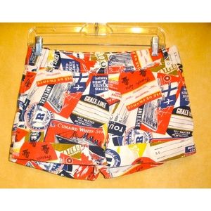 J.Crew City Fit shorts NWOT size 8